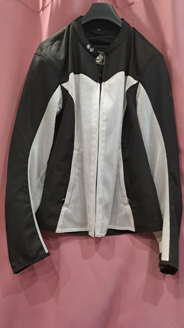 Veste moto