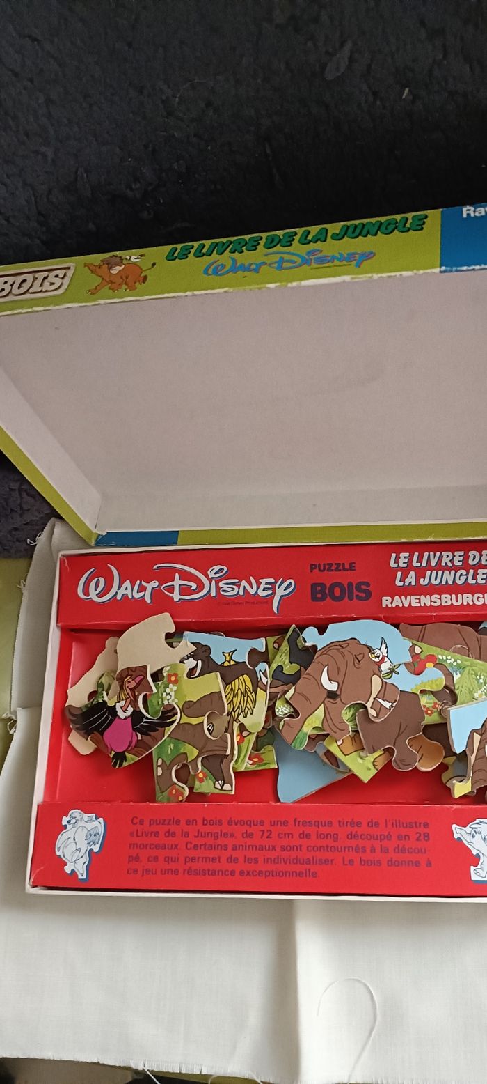 Puzzle vintage Ravensburger - photo numéro 4