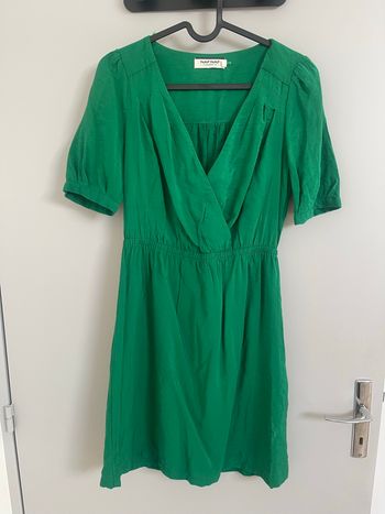 Robe verte