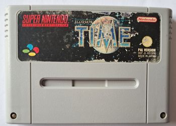 Jeu pal Illusion of Time noe sfrg pour Super Nintendo SNES