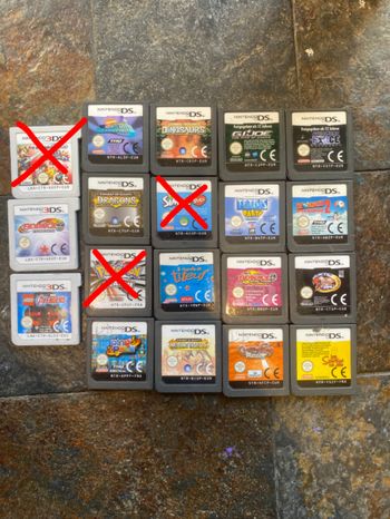 Jeux nintendo 3DS xl