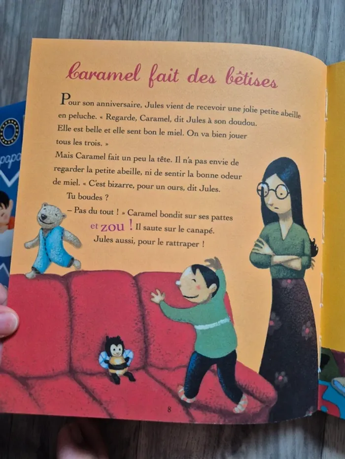 Livre "Histoires à lire avec maman pour le soir" - photo numéro 6