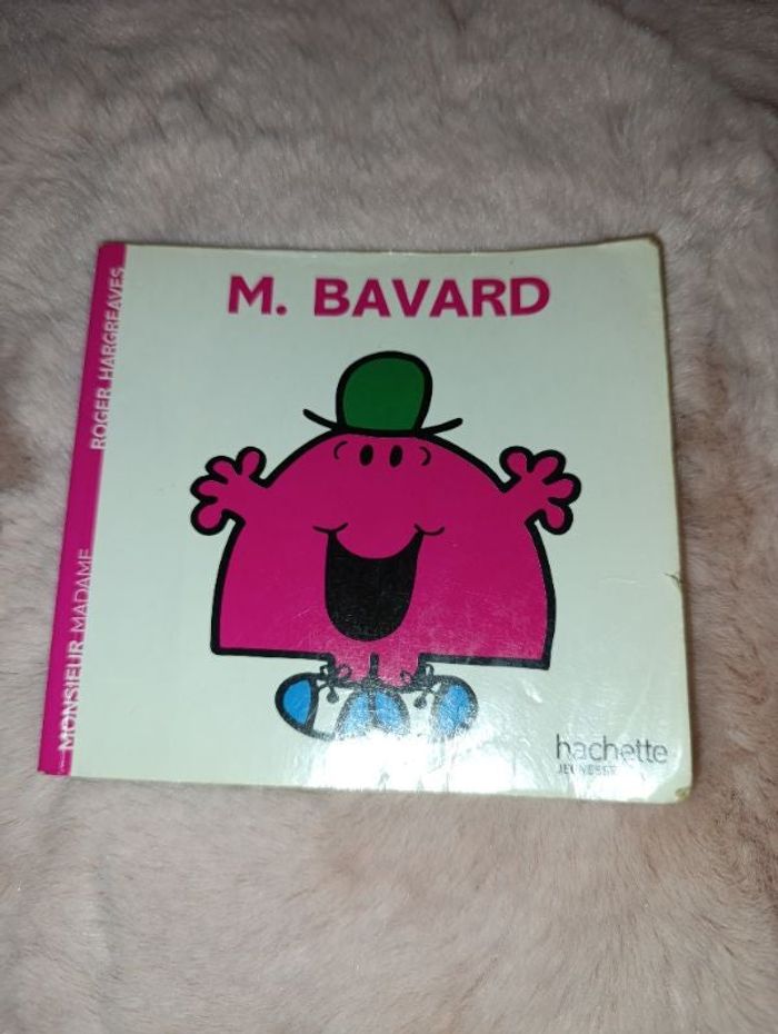 M. Bavard. Monsieur Madame hachette