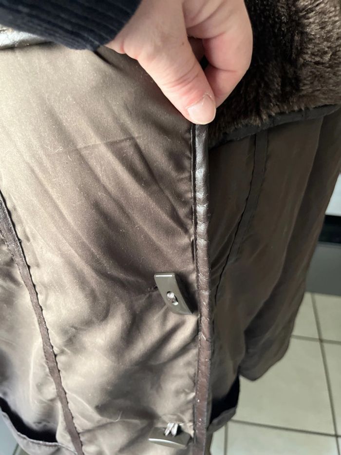Manteau Anne de lancay 42/44 - photo numéro 4