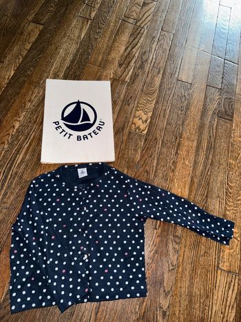 Gilet petit bateau  3 ans