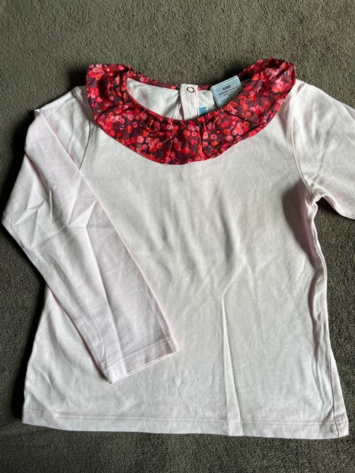 Teeshirt col Liberty