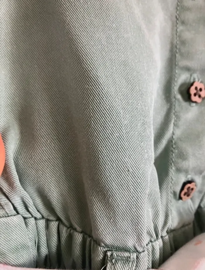 Lot de deux tenues d’été 6 mois +2 shorts fille offerts - photo numéro 7