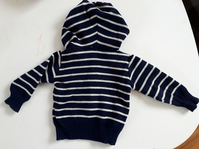 Pull zippé - photo numéro 3