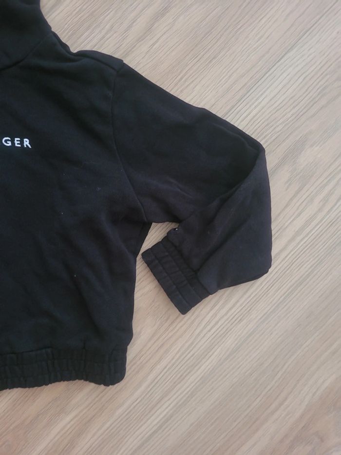 Pull à capuche tommy hilfiger - photo numéro 2