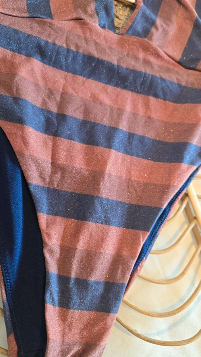 Maillot de bain rayé River Island - photo numéro 3