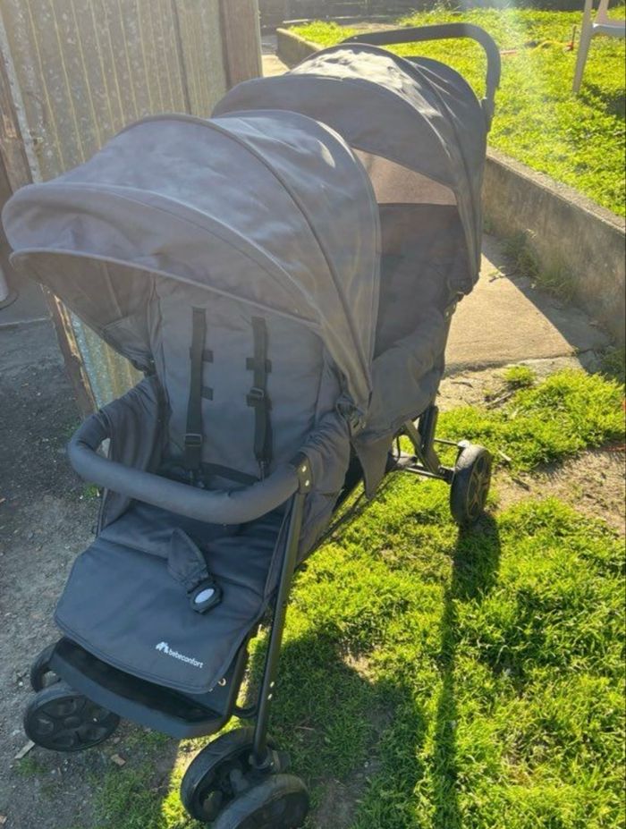 Poussette double - photo numéro 2