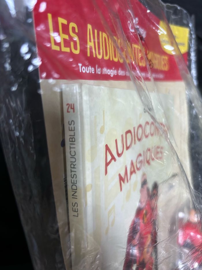 Figurine + Livre Hercule n 24 Les Audiocontes Magiques Disney Altaya - photo numéro 3