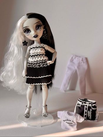 Heather shadow High Rainbow High custom