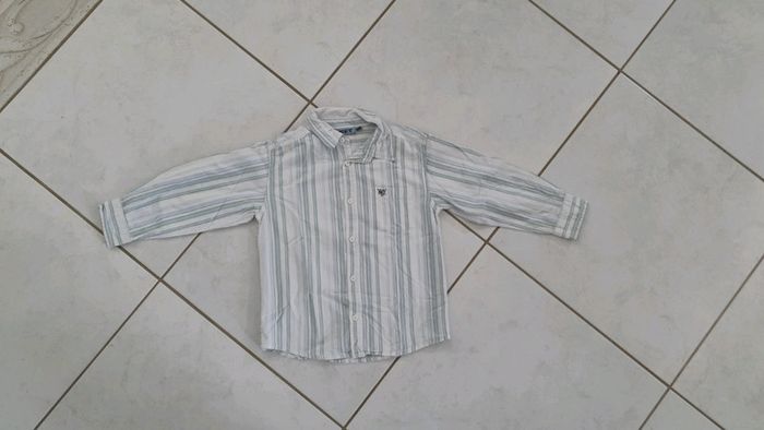 Chemise ML garçon 5 ans CH