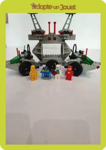 Lego - Classic Space - 6952 - Solar Power Transporter