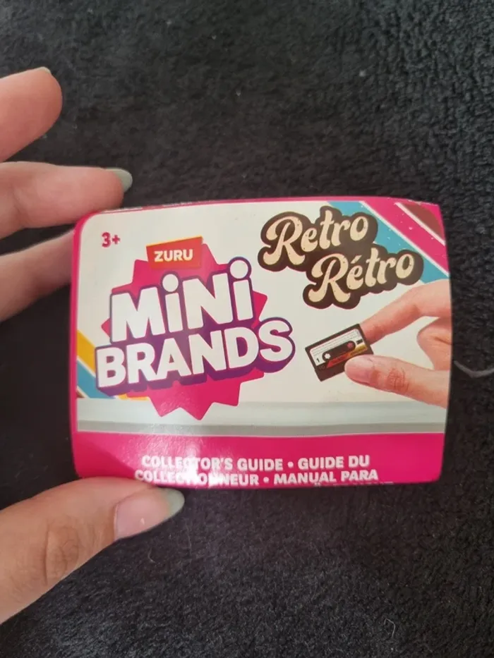 Lot De Quatre Retro Rétro, Mini Brands - photo numéro 14
