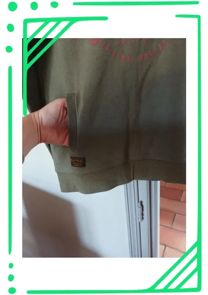 Sweat à capuche Kaporal en 16 ans - photo numéro 4