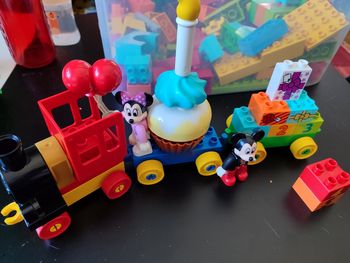 Trai. Anniversaire lego Duplo