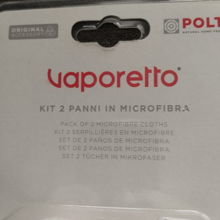 Lot de 2 serpillières microfibre vaporetto neuf - photo numéro 2