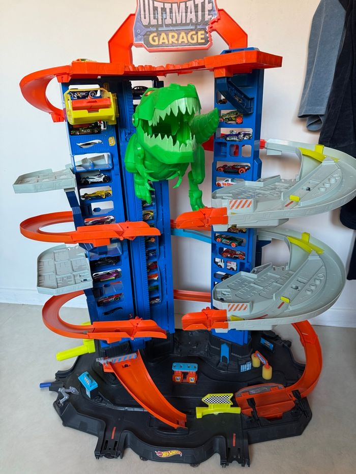 Garage Hot Wheels - photo numéro 4