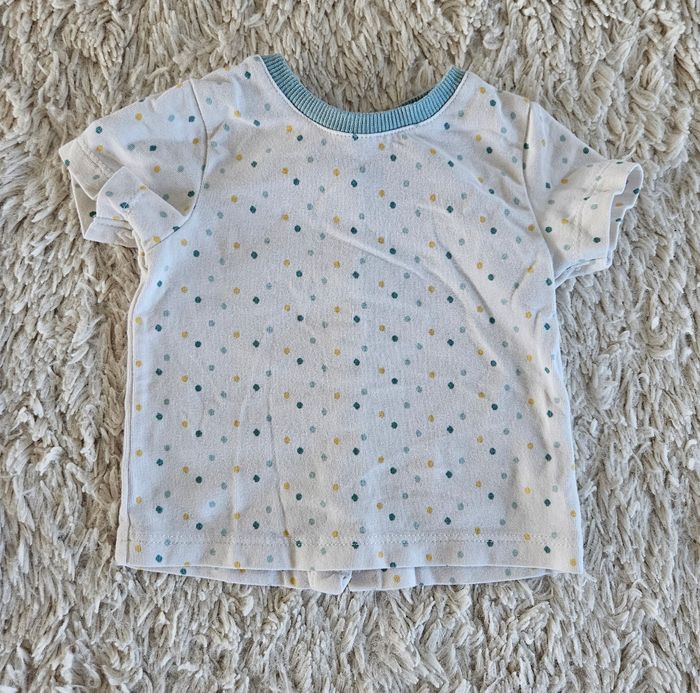 Barboteuse + salopette 1 mois - photo numéro 3