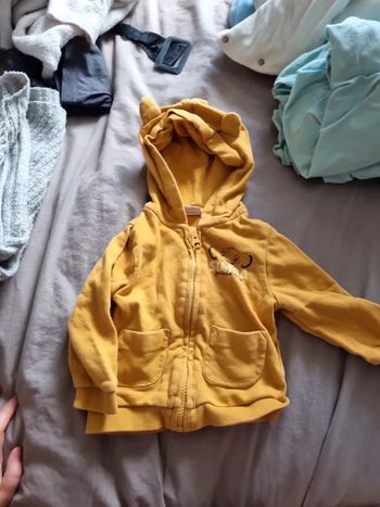 Veste de jogging 18 mois