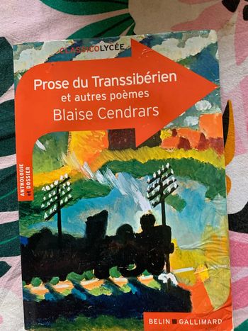 Prose du transsibérien et autres poèmes