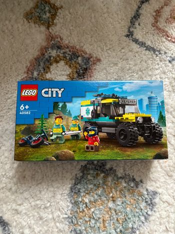 Lego 40582 L’intervention de l’ambulance tout-terrain • NEUF