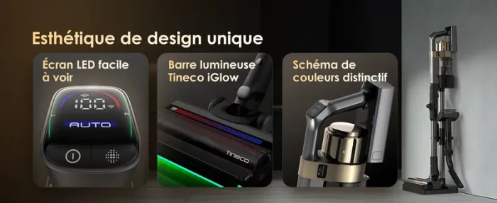 Aspirateur balai sans fil Tineco Pure One A90S - photo numéro 6