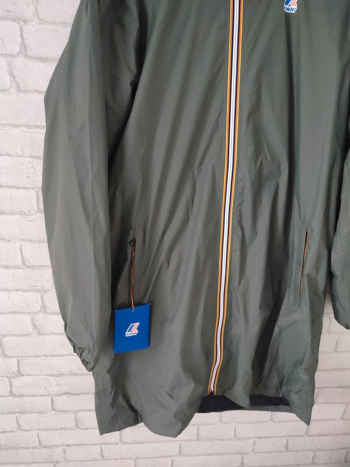 Coupe vent k-way le vrai 3.0 kaki - photo numéro 2