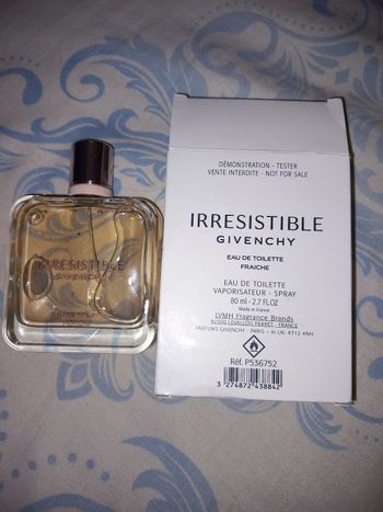 parfum irrésistible de givenchy