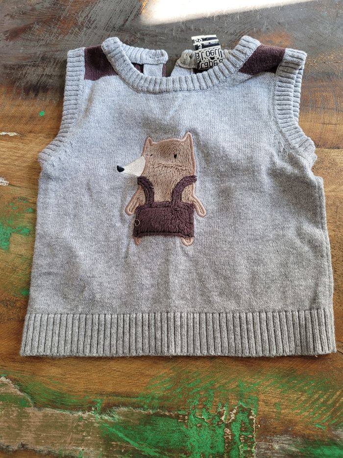 Pull sans manches