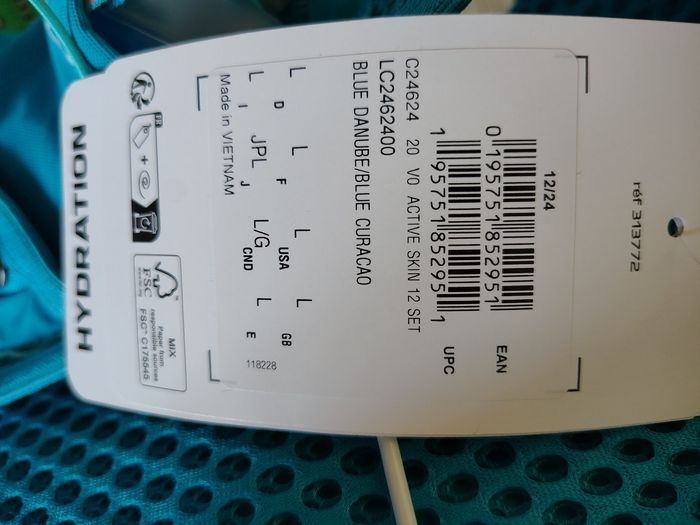 Gilet d'hydratation Salomon Active Skin 12 Set - photo numéro 4