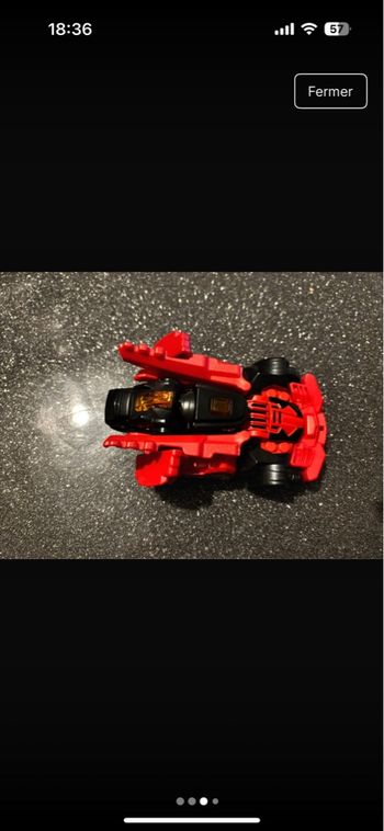 Voiture transformable