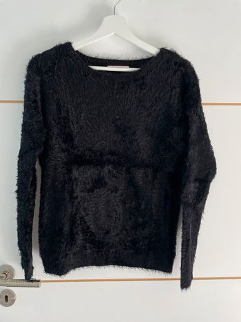 Pull noir S Camaïeu