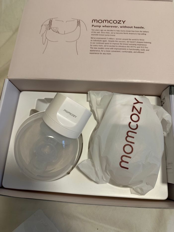 Tire lait momcozy - photo numéro 3