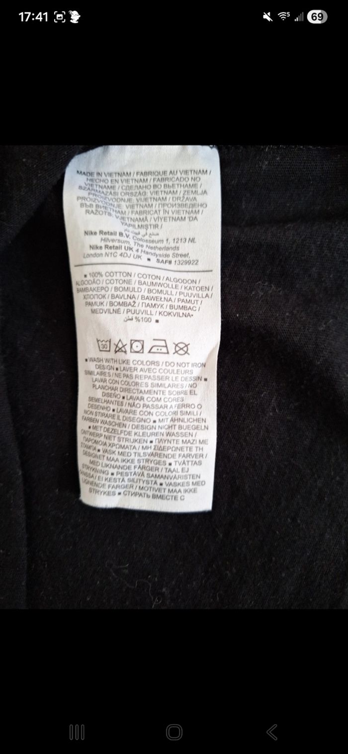 T-shirt noir - photo numéro 4