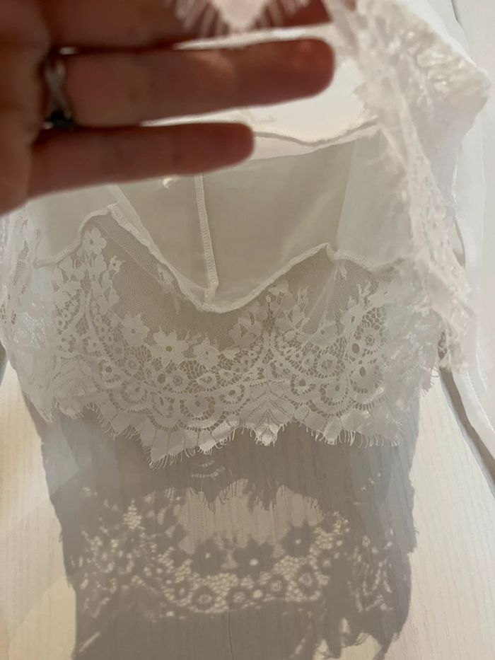 Top léger blanc TM - photo numéro 3