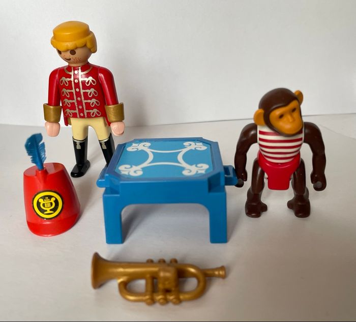 Playmobil - figurines et accessoires de cirque - photo numéro 2