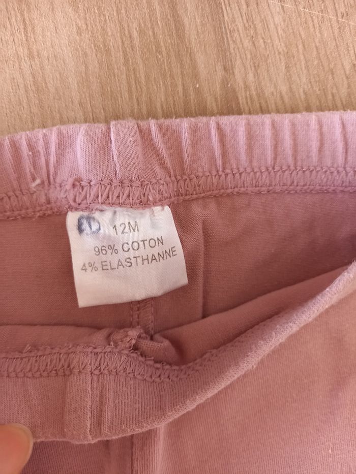 Legging fille 12 mois - photo numéro 2