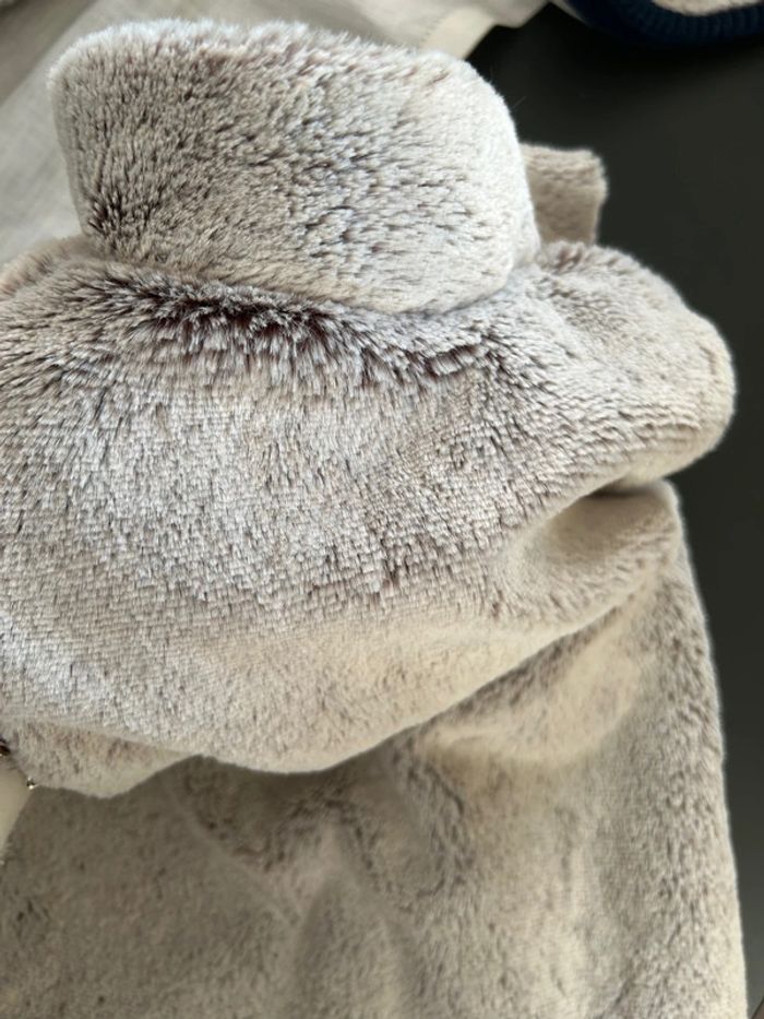 Gilet sans manches marmotte T2/3 ans - photo numéro 6