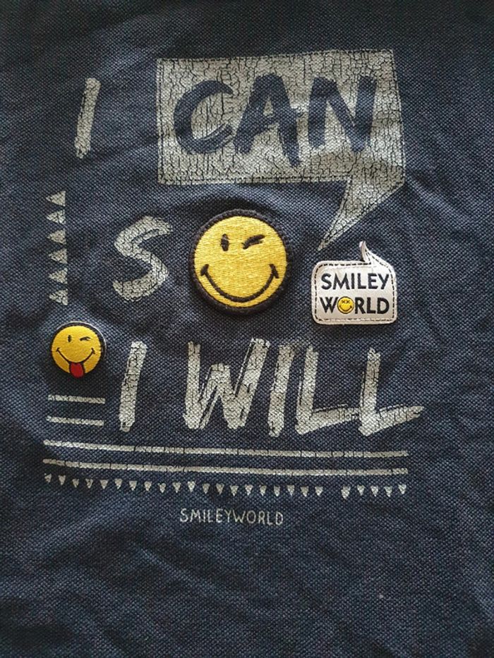 T-shirt "Smiley" Orchestra - photo numéro 2