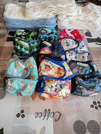 Couches lavables best bottom