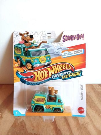 Voiture Mattel Hot Wheels Racer Verse Scooby Doo 1:64