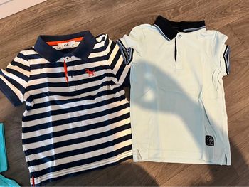 Lot de deux polos en excellent état