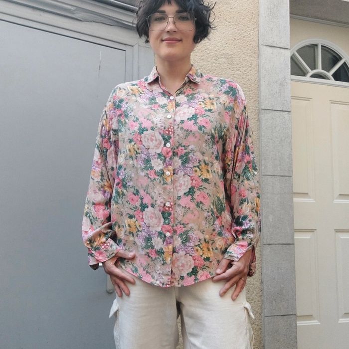 Magnifique chemise Vintage 38 - photo numéro 2