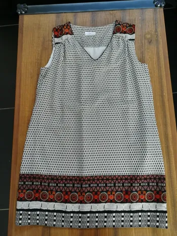 Robe avec doublure