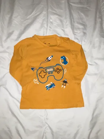 Teeshirt longues manche 12 mois
