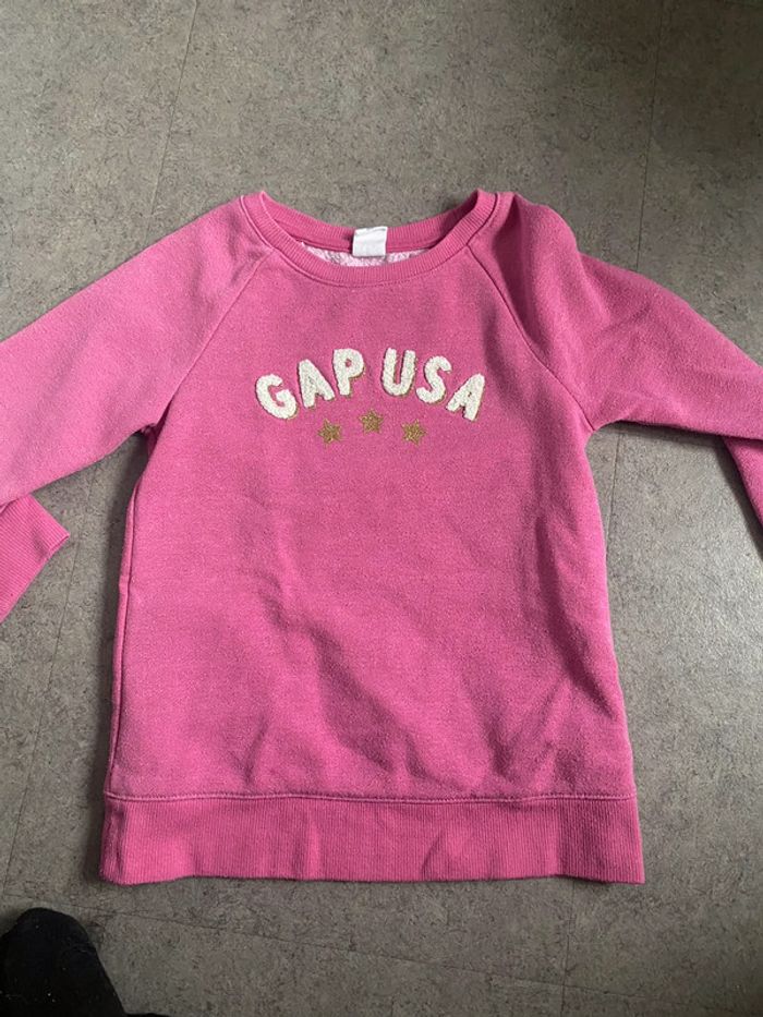 Pull gap