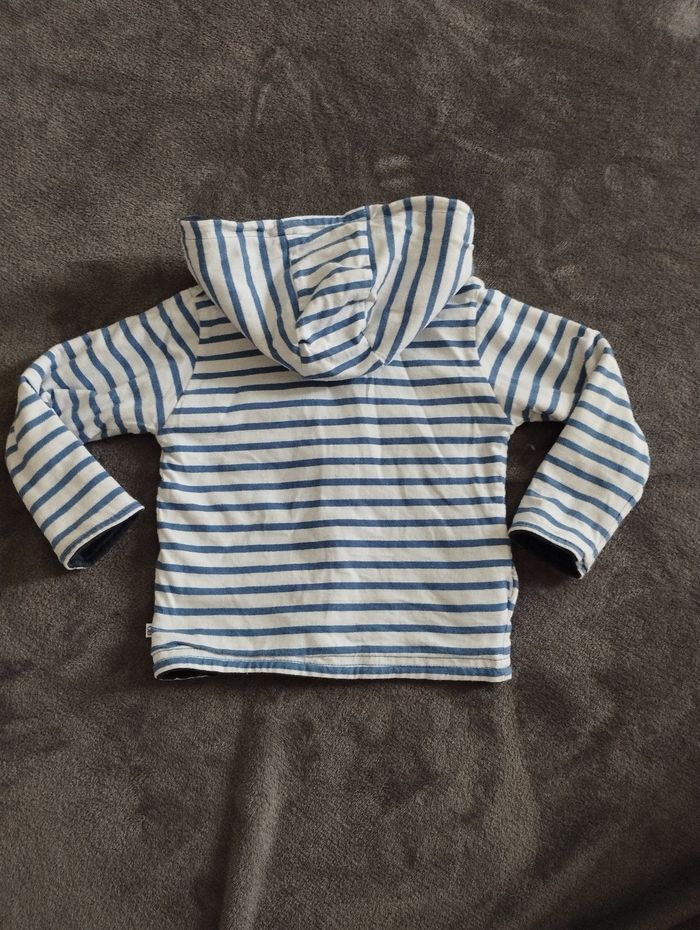 Veste réversible Obaibi requin 24 mois - photo numéro 8